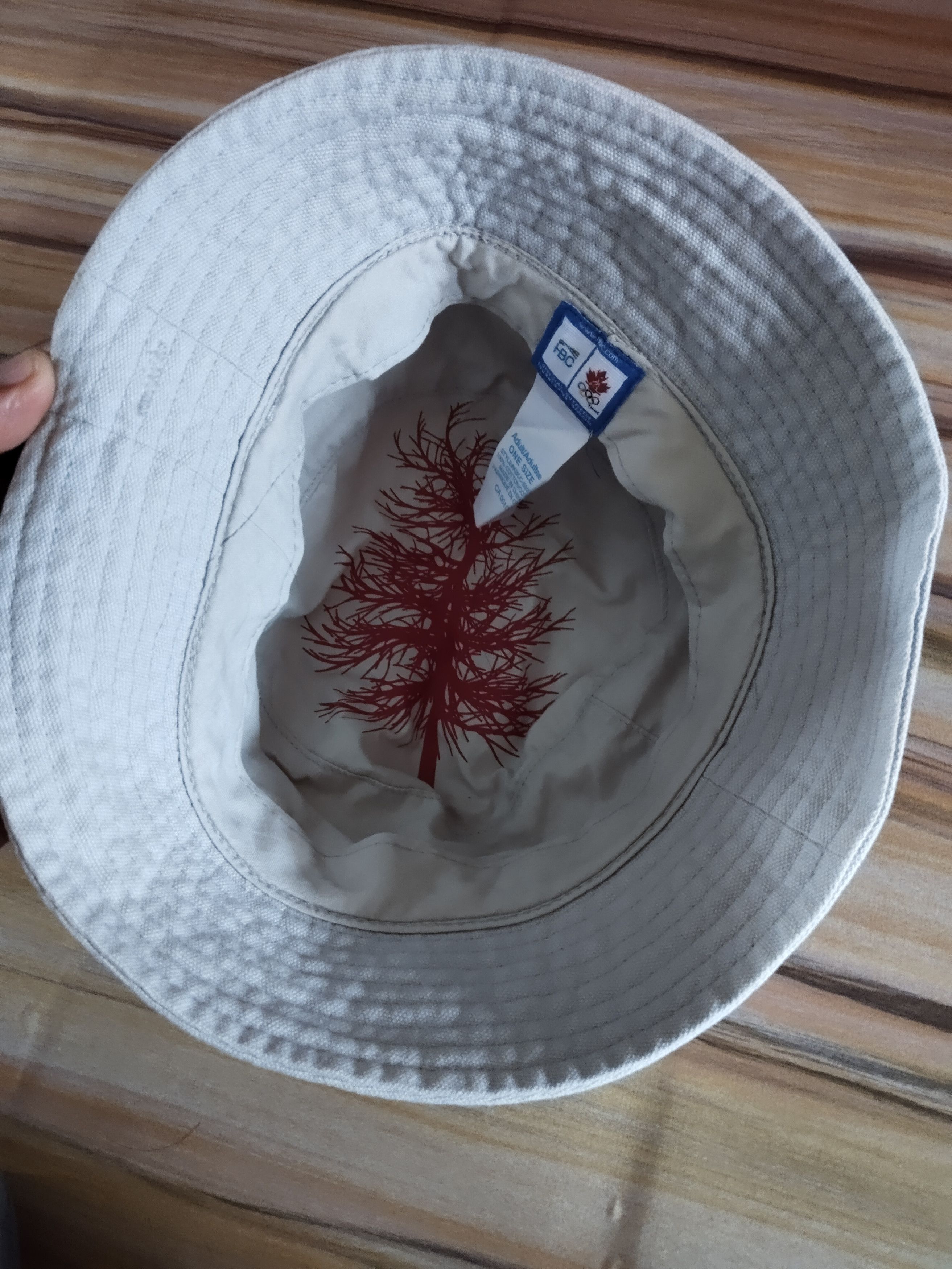 Vintage CANADA Olympic Hat Size ONE SIZE - 5 Thumbnail