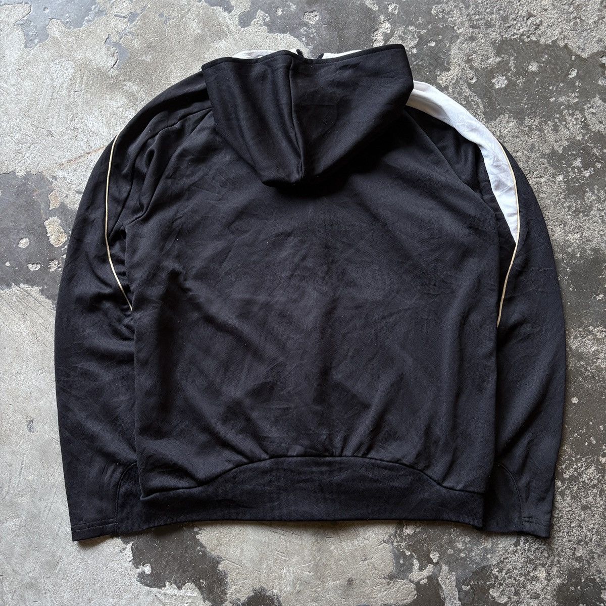 Puma × Vintage PUMA ITALIA ZIPTHROUGH HOODED SWEATER Size US S / EU 44-46 / 1 - 5 Thumbnail