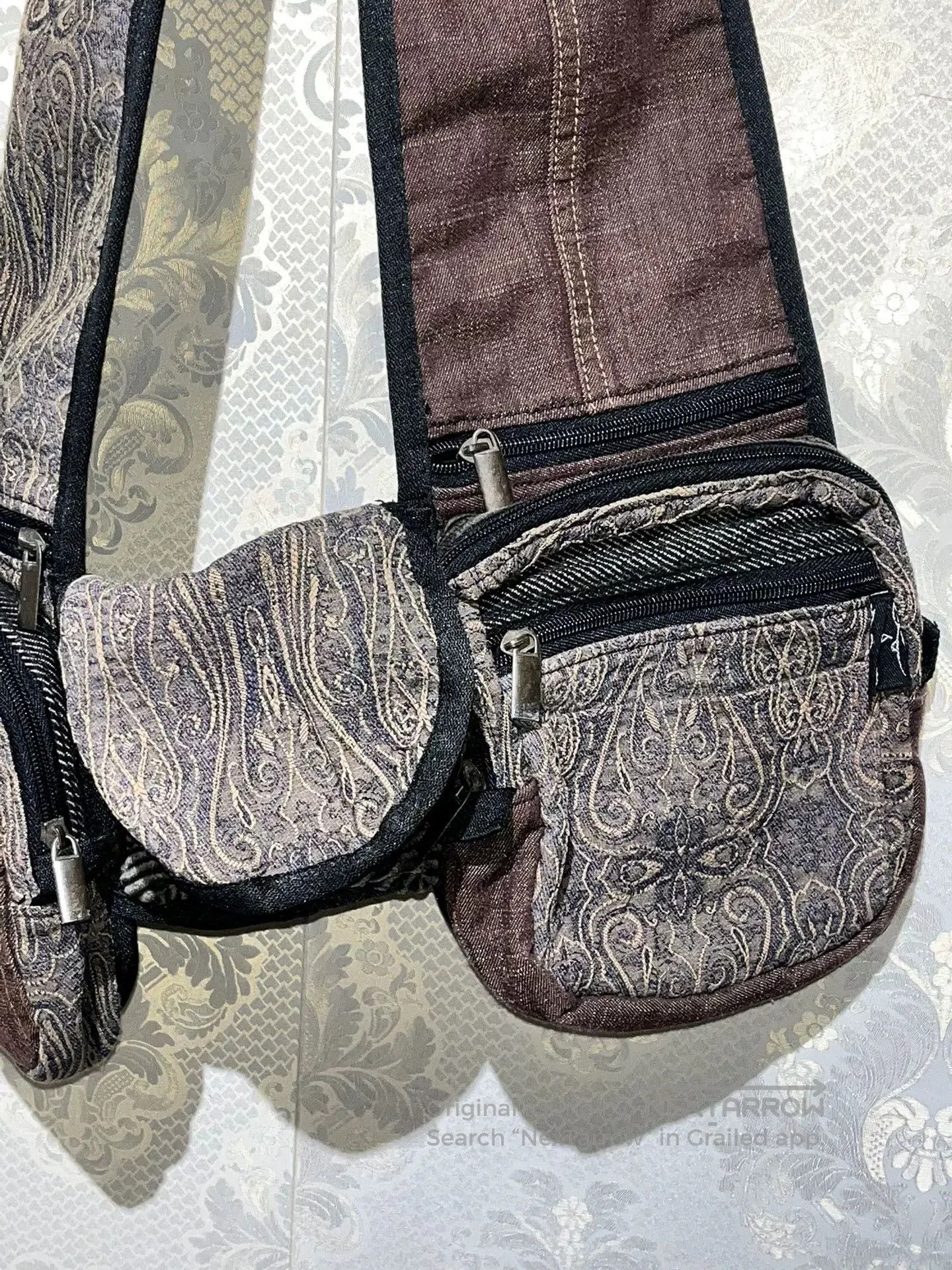 Japanese Brand tactical vest for street style enthusiasts. Size US M / EU 48-50 / 2 - 5 Thumbnail