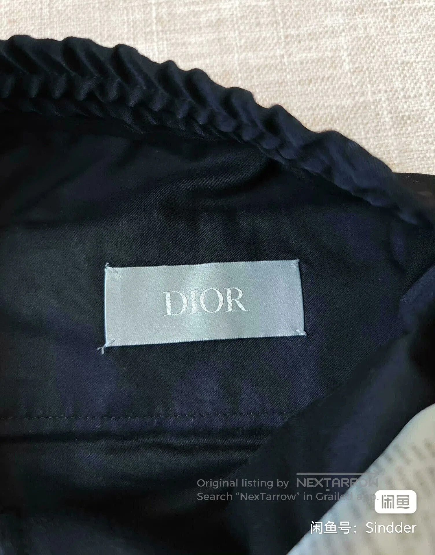 Dior Dior Kaws Men's Wool Sweatpants. Size US 32 / EU 48 - 3 Thumbnail