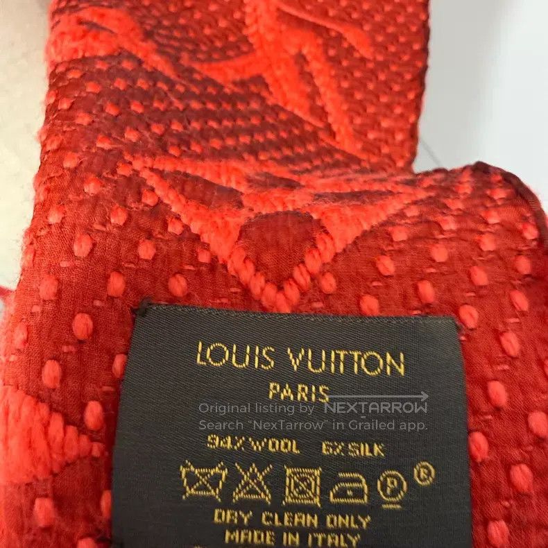 Louis Vuitton Louis Vuitton Full print scarf Size ONE SIZE - 4 Thumbnail