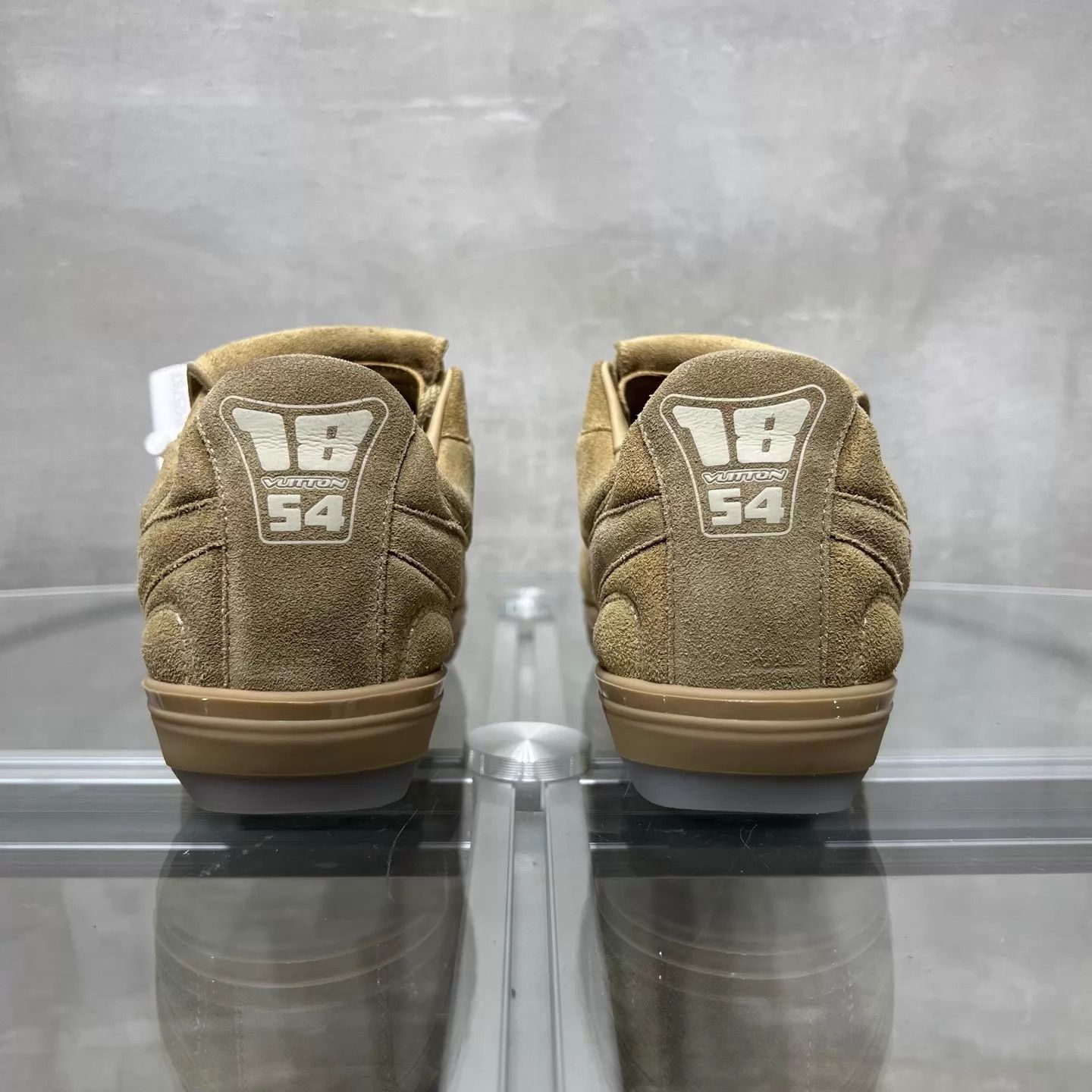 Louis Vuitton LV Footprint Soccer Shoe Khaki UK3 (37) Size US 5.5 / IT 35.5 - 6 Thumbnail