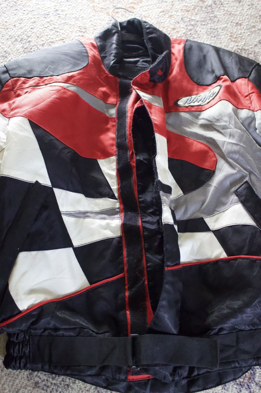 Vintage Genuine Vintage Kawasaki Ninja Motorbike Jacket Size US M / EU 48-50 / 2 - 6 Thumbnail