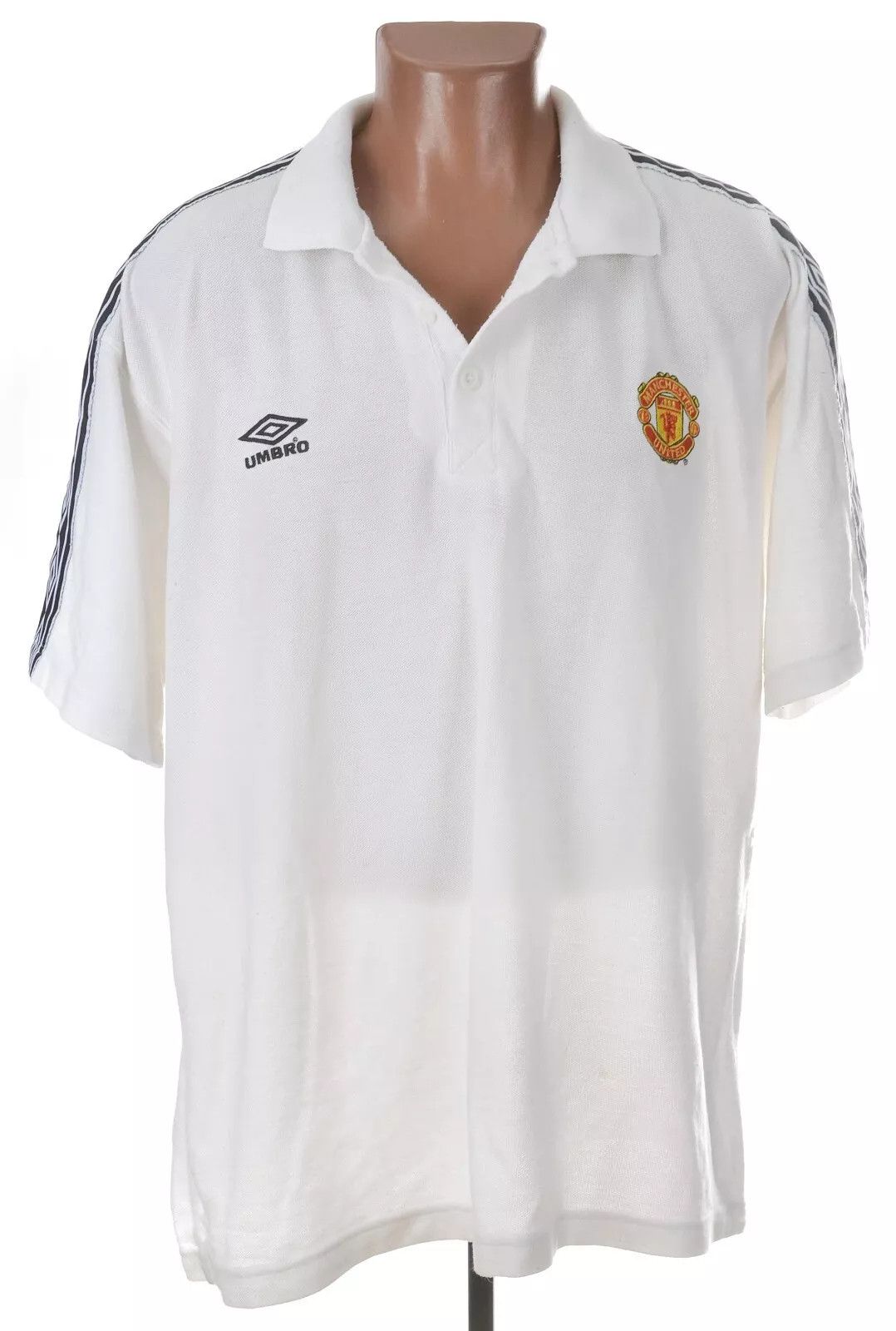 Umbro MANCHESTER UNITED 1998/1999 FOOTBALL SHIRT JERSEY UMBRO XXL Size US XXL / EU 58 / 5 - 1 Thumbnail