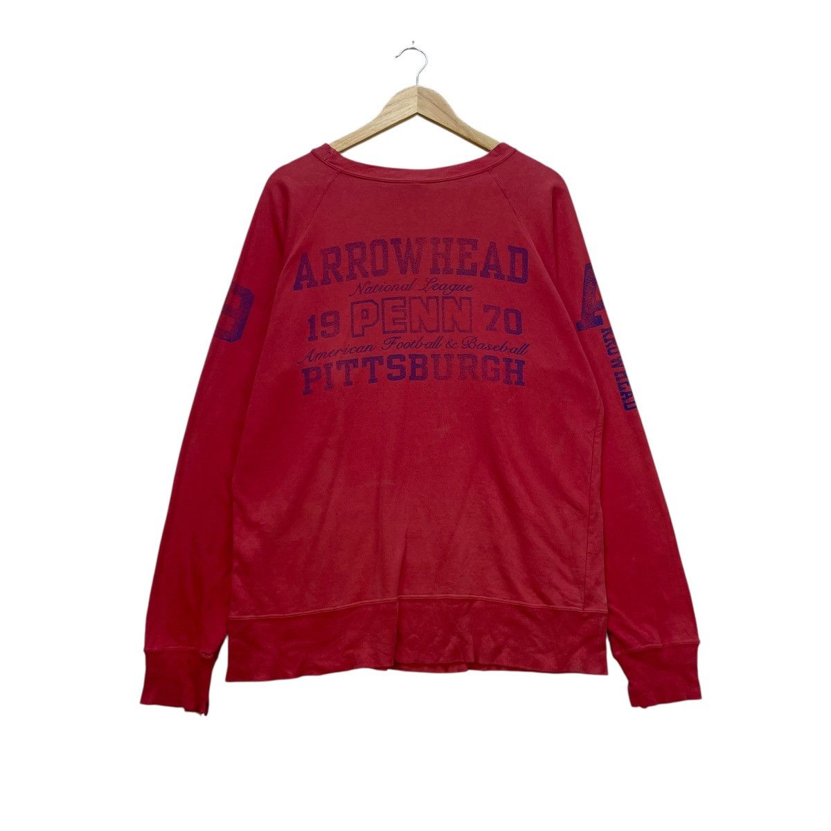 Toyo Enterprises 💥Vintage Distressed Arrowhead Toyo Enterprise Sweatshirt Size US L / EU 52-54 / 3 - 2 Thumbnail