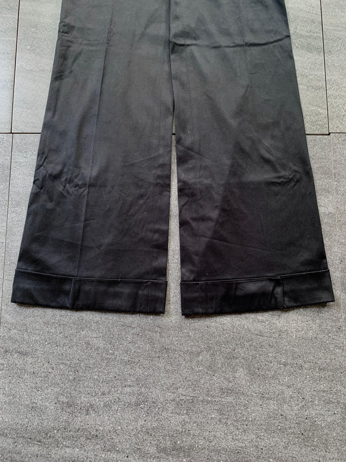 Gucci FREE TAX! Flared Belted Trousers By Gianni Frida Size US 31 - 4 Thumbnail