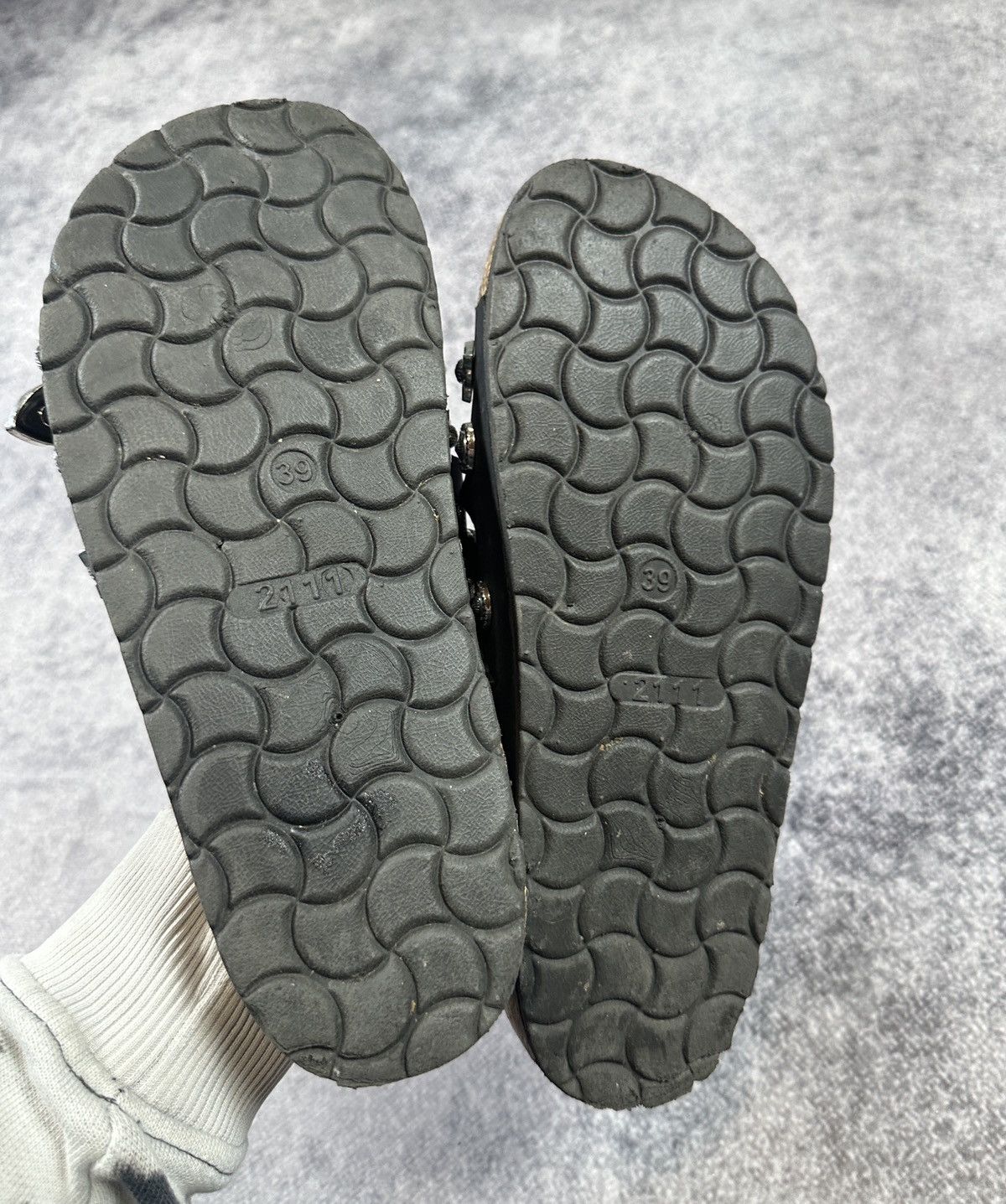 Other Y2K Vintage Opium Sandals Streetwear Style Rare 39 Alt Size US 9 / IT 39 - 5 Thumbnail
