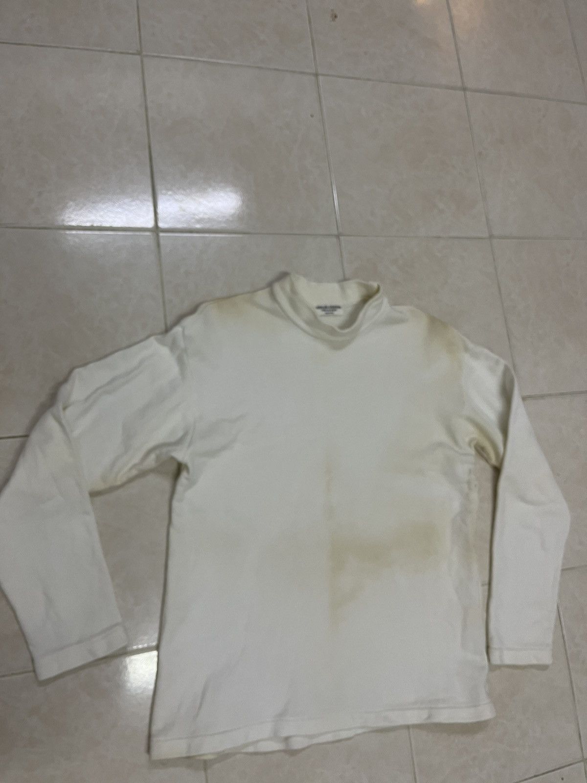 Comme des Garcons Vintage 1990s Robe De Chambre Comme Des Garcons Tshirt Size US L / EU 52-54 / 3 - 2 Thumbnail