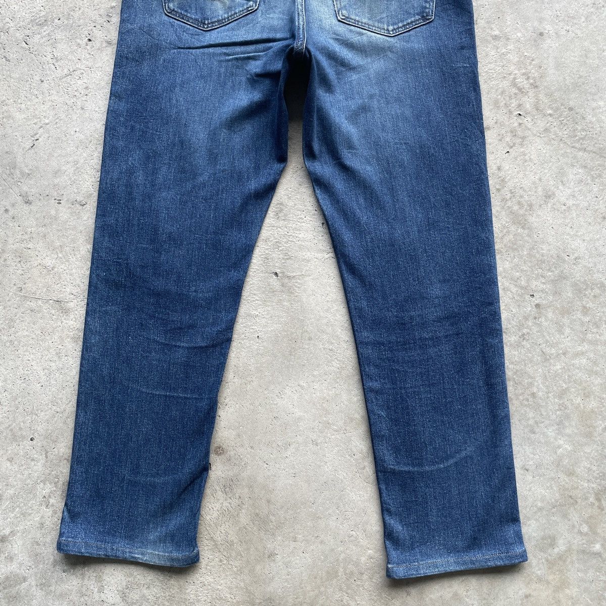 Japanese Brand Vintage Distressed Japanese Mud Washed Faded Jeans Pants Size US 33 - 10 Thumbnail