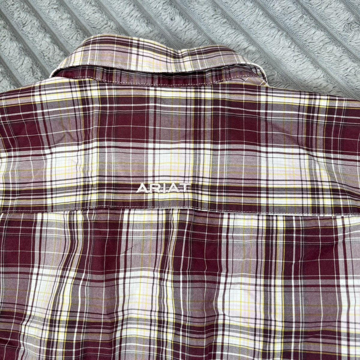 Ariat ARIAT Men’s Medium Long Sleeve Shirt PRO ADRIAN CLASSIC Size US M / EU 48-50 / 2 - 9 Thumbnail
