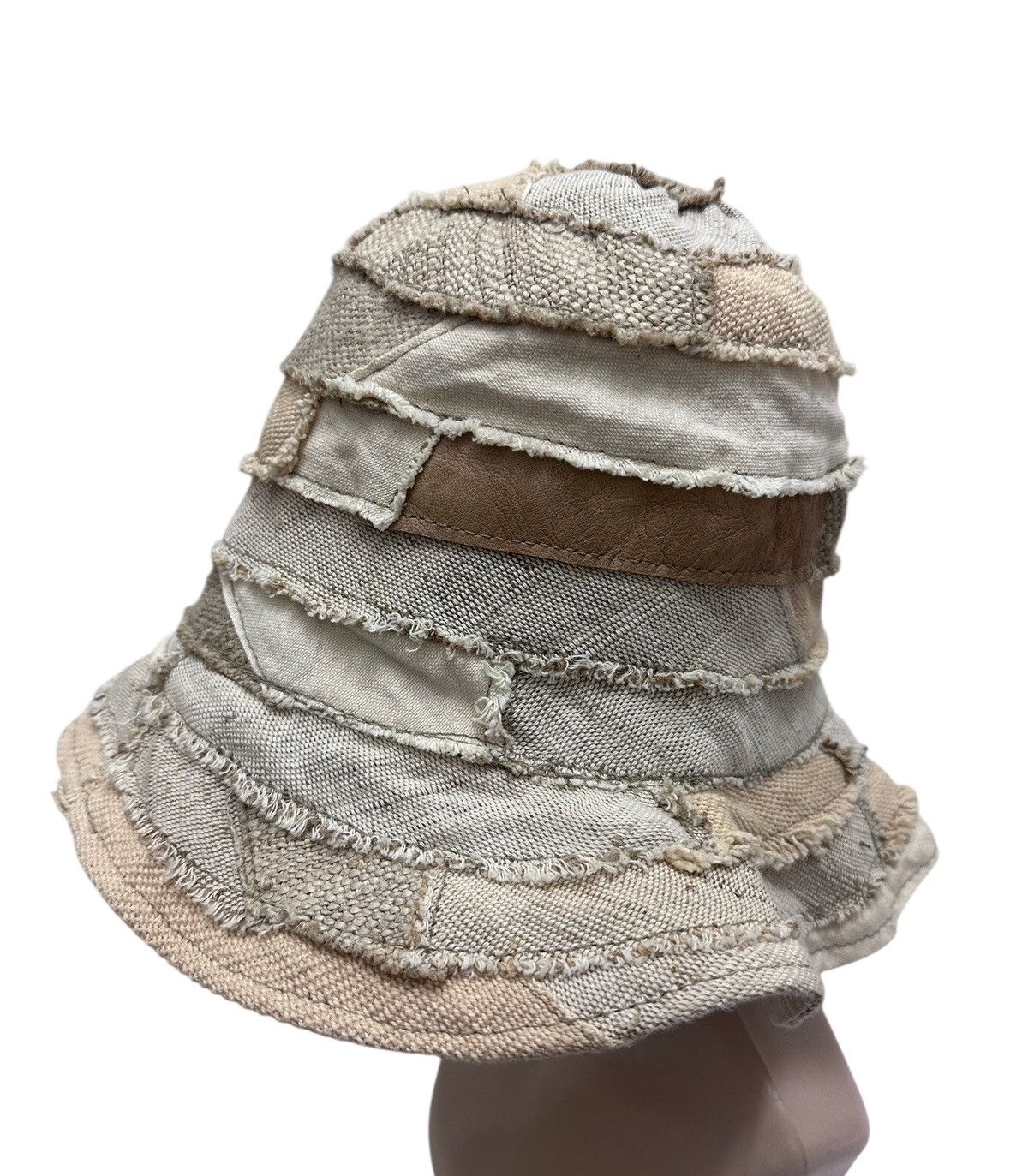 If Six Was Nine RARE ‼️ Vintage Amina Patchwork Bucket Hat Size ONE SIZE - 7 Thumbnail