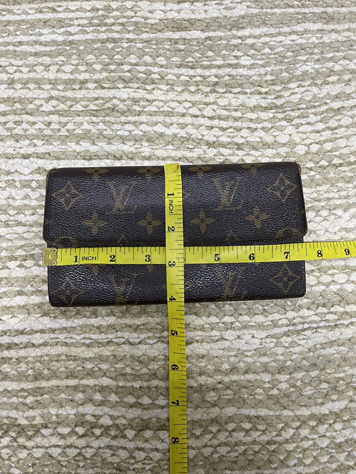Louis Vuitton Vintage Louis Vuitton Monogram Long Wallet CA4018 Size ONE SIZE - 10 Thumbnail