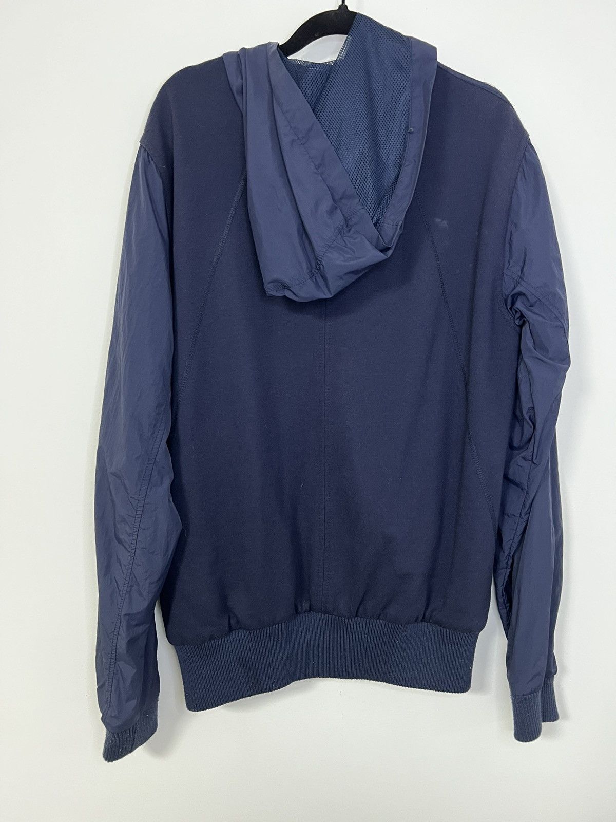 Diesel Diesel windbreaker L blue navy Size L / US 10 / IT 46 - 4 Thumbnail