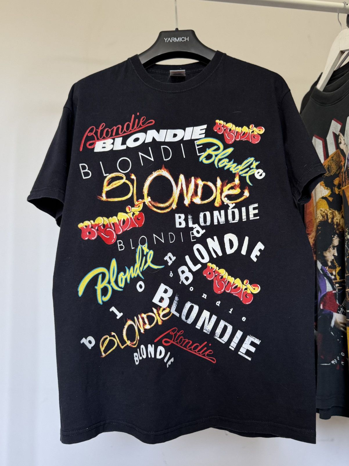 Band Tees Vintage 2003 Blondie Rock Band T Shirt Size US L / EU 52-54 / 3 - 1 Thumbnail