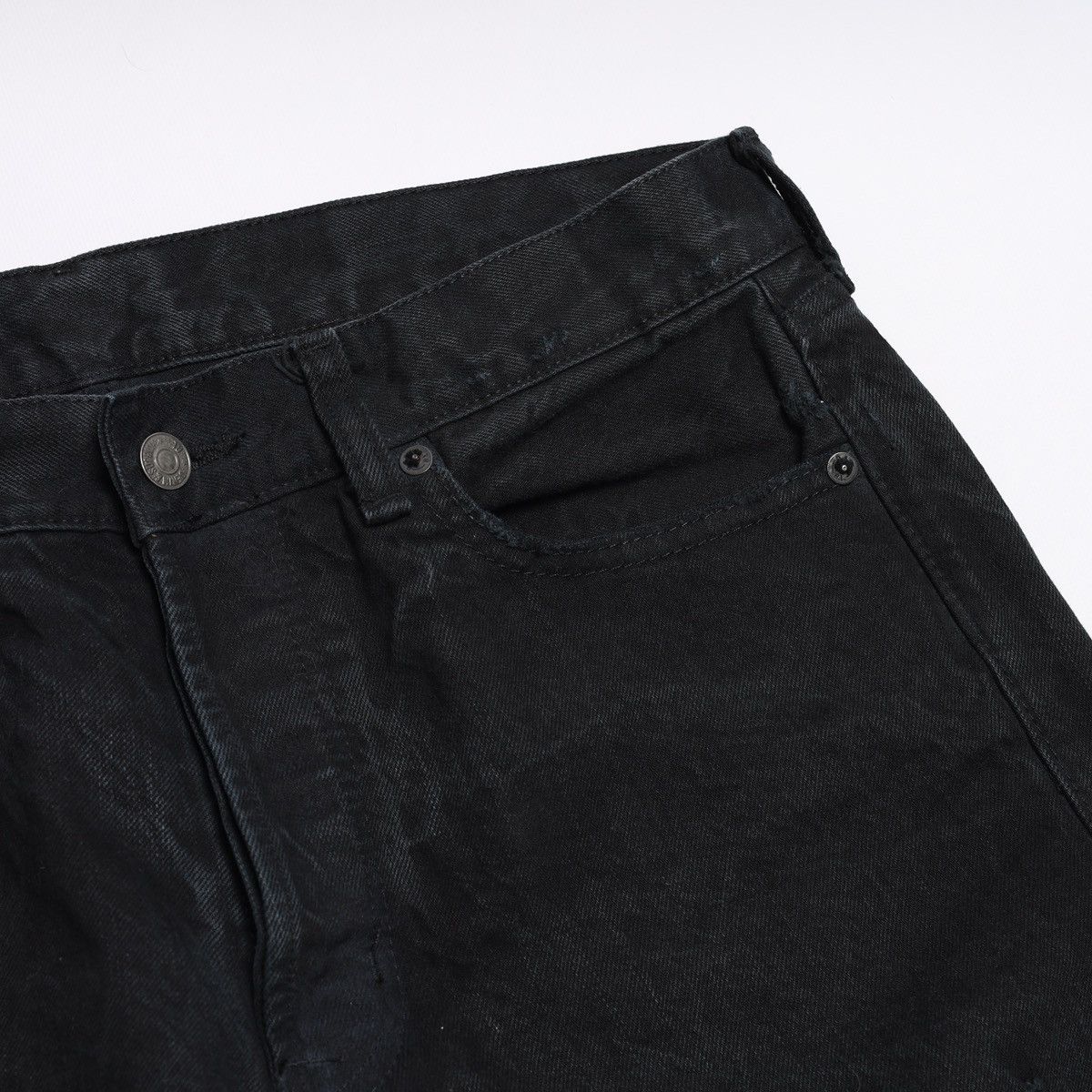 Denim & Supply Ralph Lauren Denim Supply Ralph Lauren Distressed Washed Denim Pants Size US 33 - 8 Thumbnail