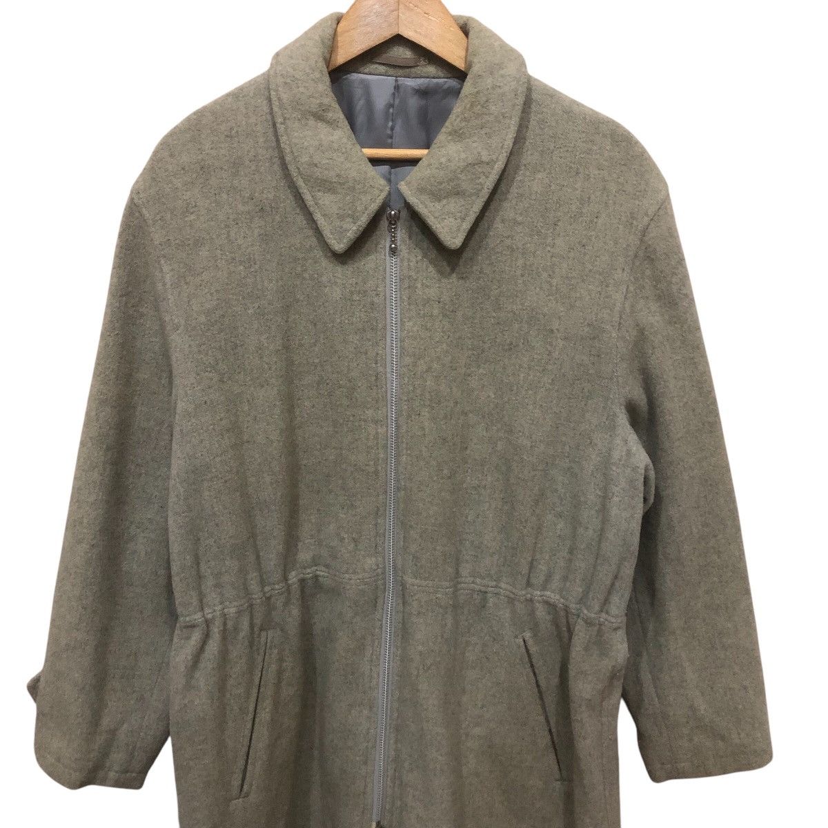 Japanese Brand × PPFM Peyton Place For Men(PPFM) Wool Long Coat Size US L / EU 52-54 / 3 - 4 Thumbnail