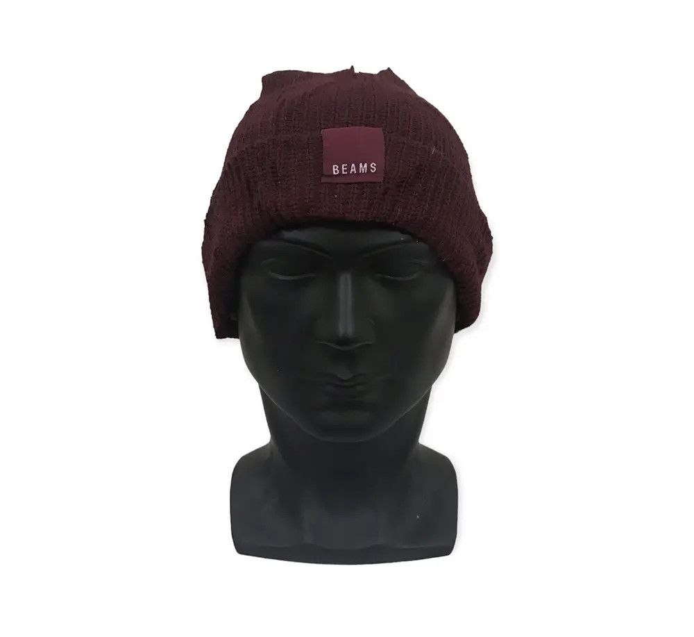 Beams Plus × Japanese Brand Japanese Brand Beams Plain Beanie Hat Size ONE SIZE - 1 Thumbnail