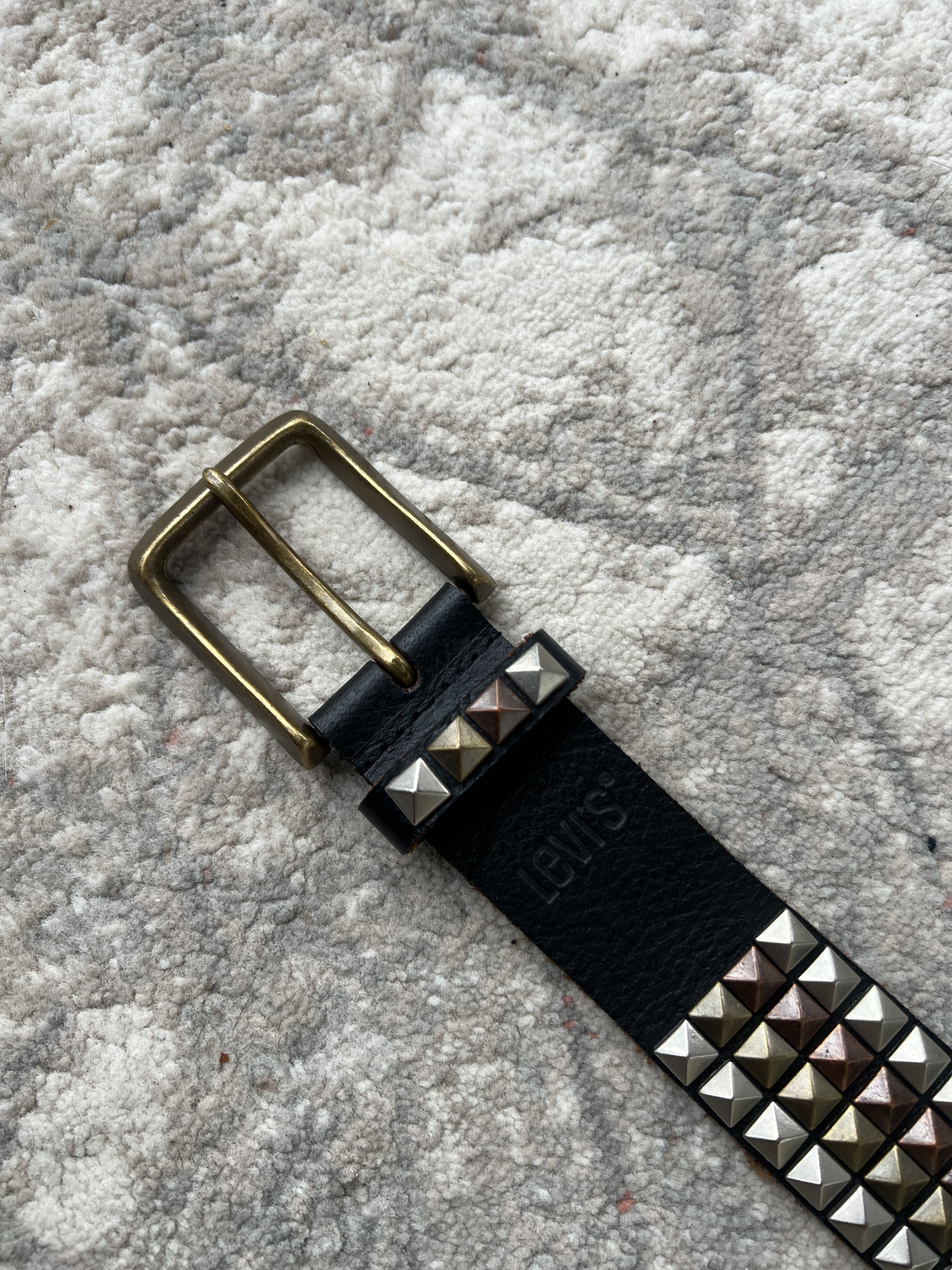 Levi's Levi's Leather Belt Size ONE SIZE - 5 Thumbnail