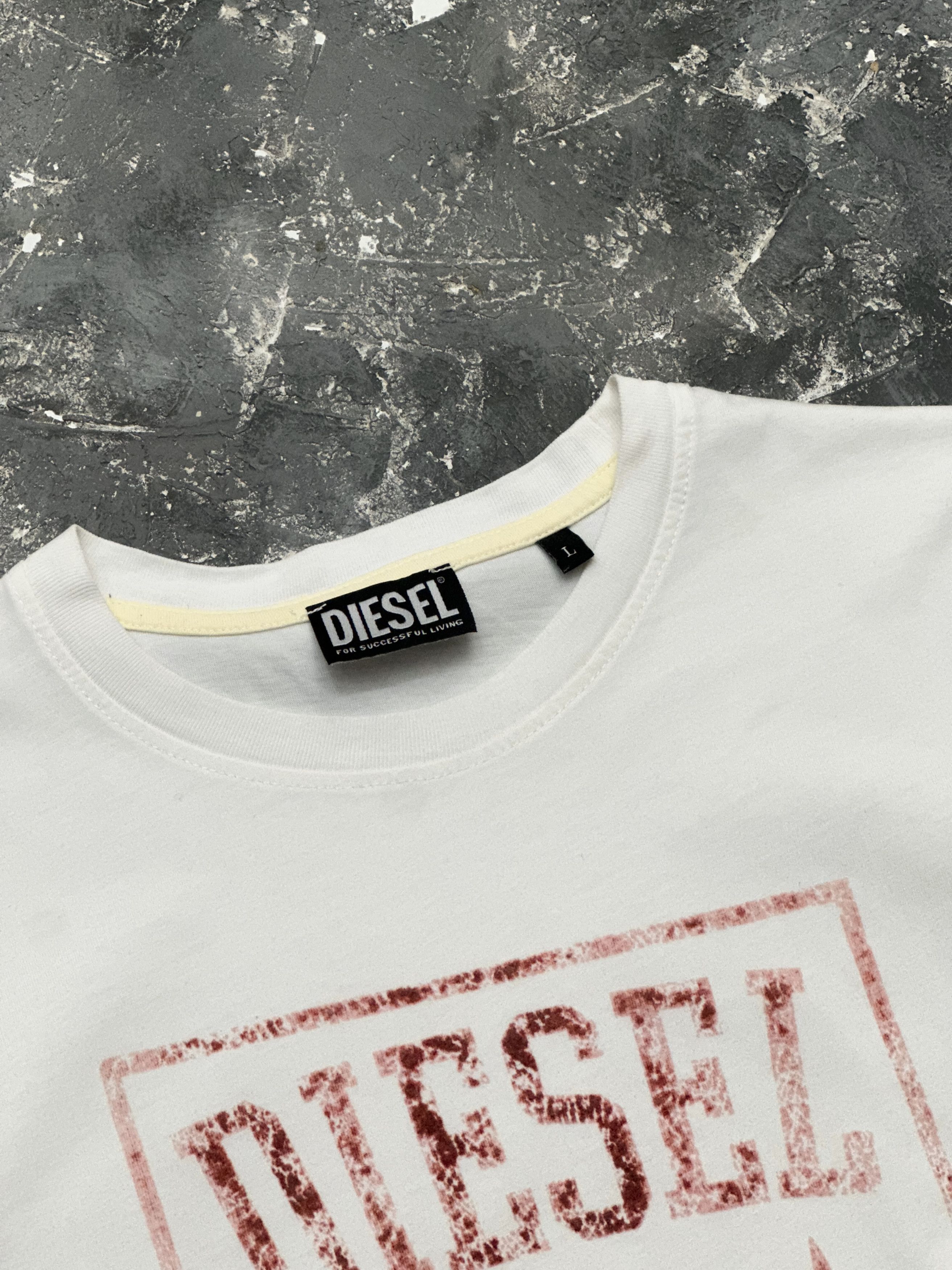 Diesel × Vintage diesel shirt Size US L / EU 52-54 / 3 - 3 Thumbnail
