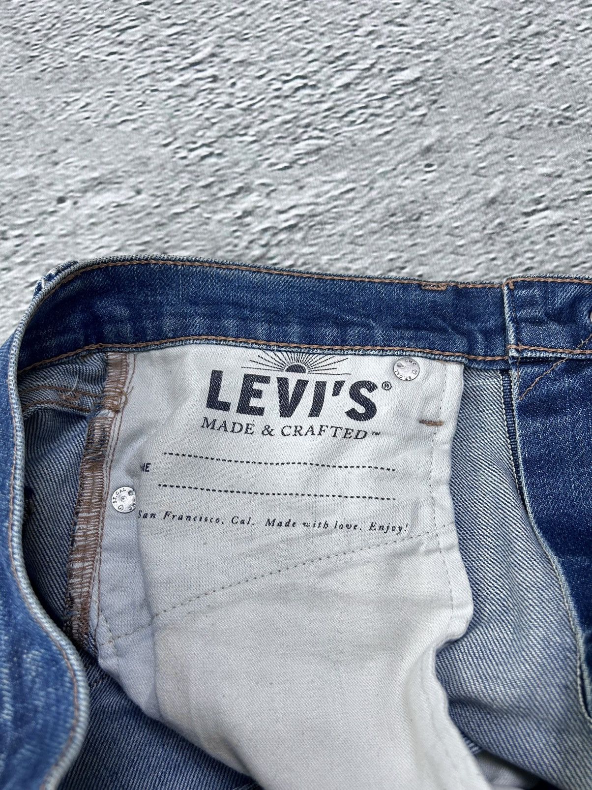 Levi's Levi’s slim jeans denim pants Y2K blue 511 Japanese big E Size US 30 / EU 46 - 8 Thumbnail