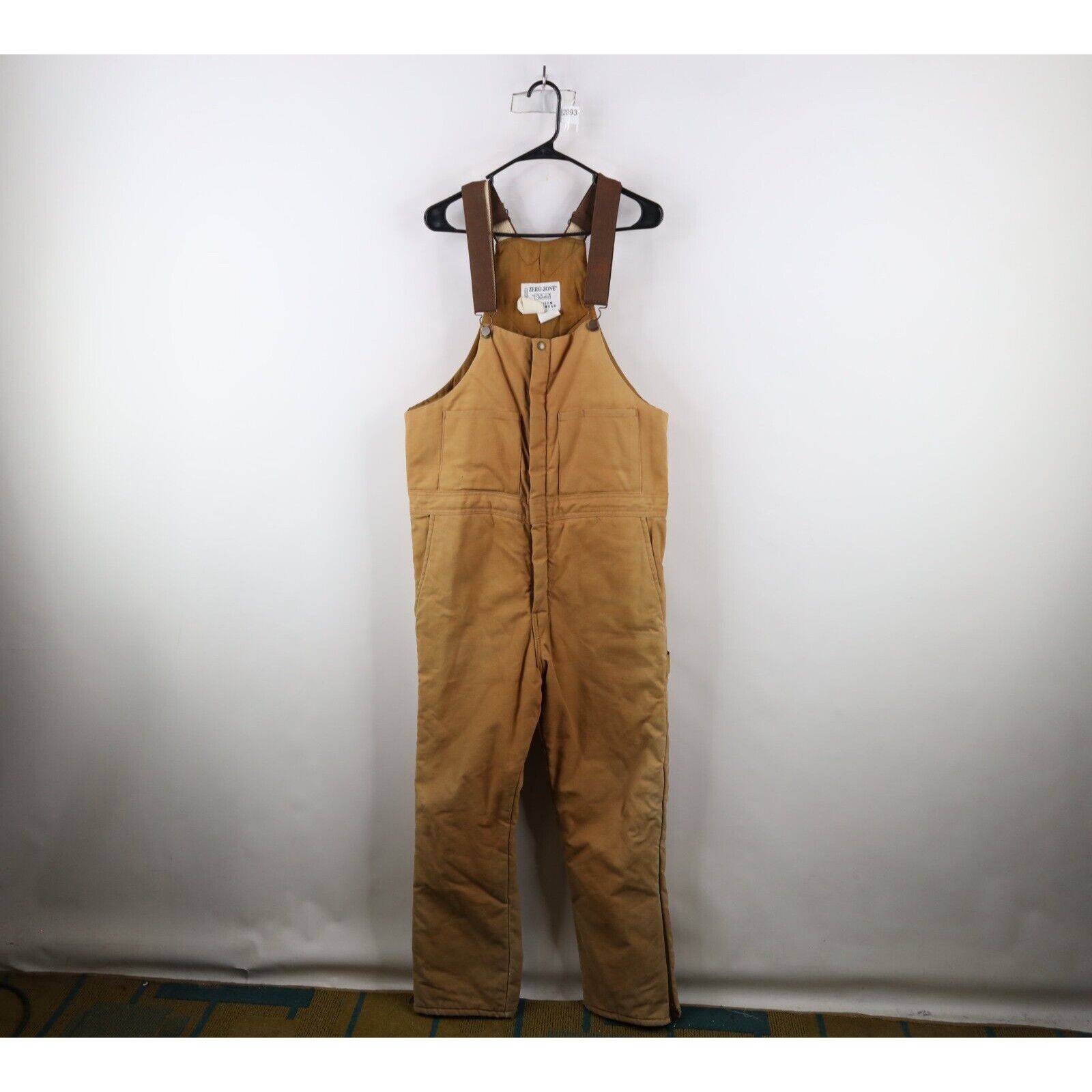 Vintage × Walls Vintage 90s Walls Distressed Insulated Canvas Overalls Size US M / EU 48-50 / 2 - 1 Thumbnail