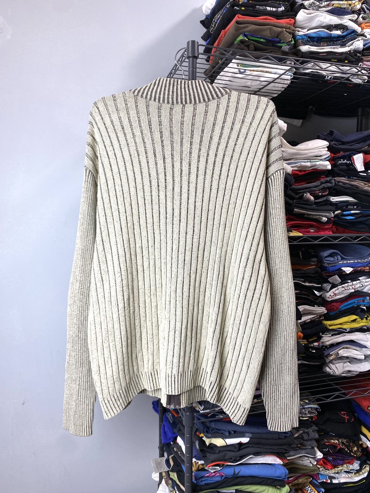 Vintage Y2K Vintage Striped Diesel Style Japanese Knit Sweater Size US XXL / EU 58 / 5 - 7 Thumbnail