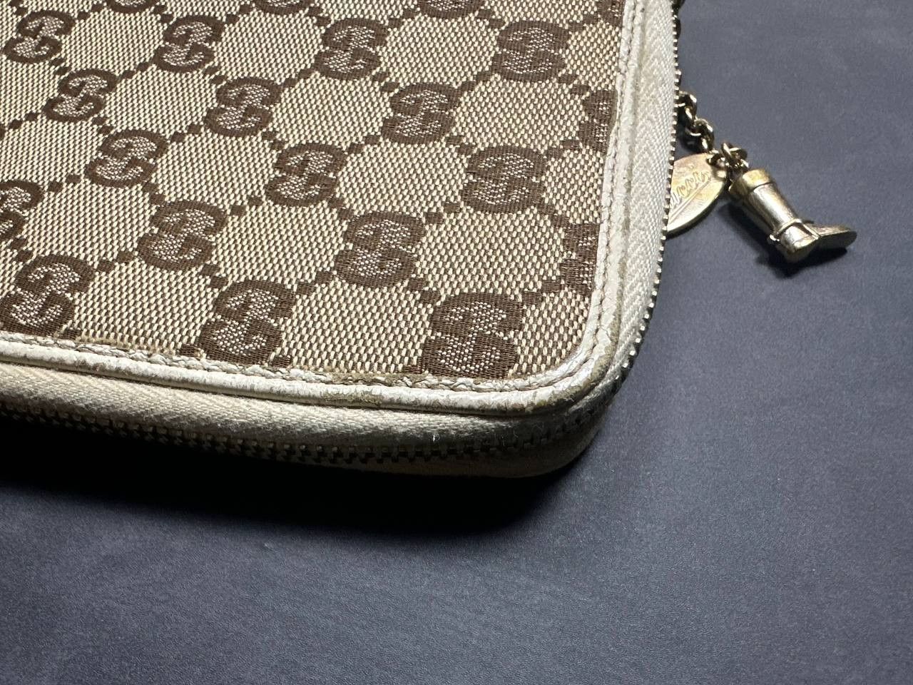 Gucci Gucci Wallet Vintage Italy Rare Size ONE SIZE - 4 Thumbnail