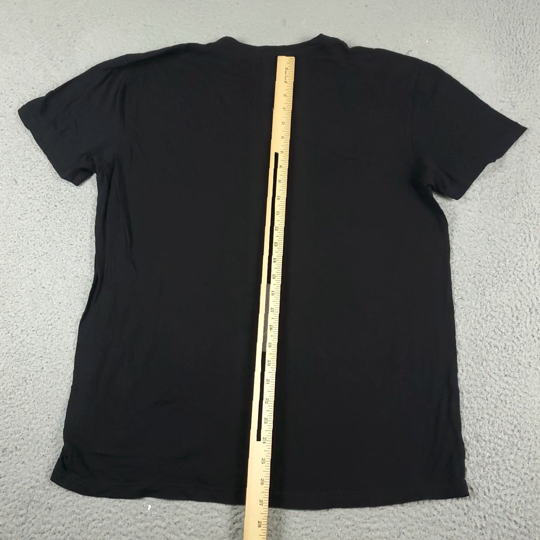 Ralph Lauren Ralph Lauren T-Shirt Men Large Black Pony Logo Short Sleeve Crew Neck Cotton Size US L / EU 52-54 / 3 - 4 Thumbnail
