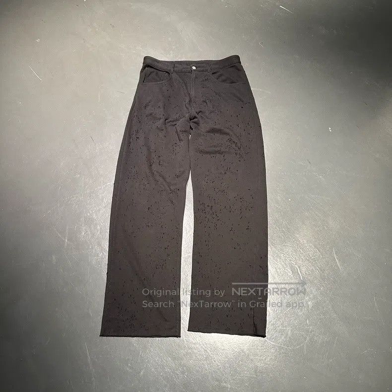 Maison Margiela size S Ripped Destroyed Sweatpants