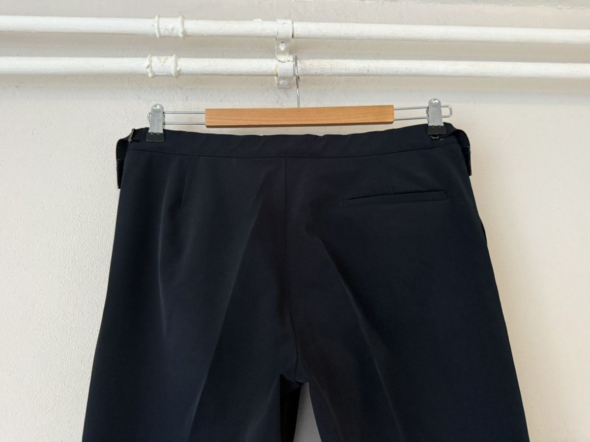 Prada Prada Black Nylon Slim Tailored Trousers Size 50 Size US 34 / EU 50 - 6 Thumbnail
