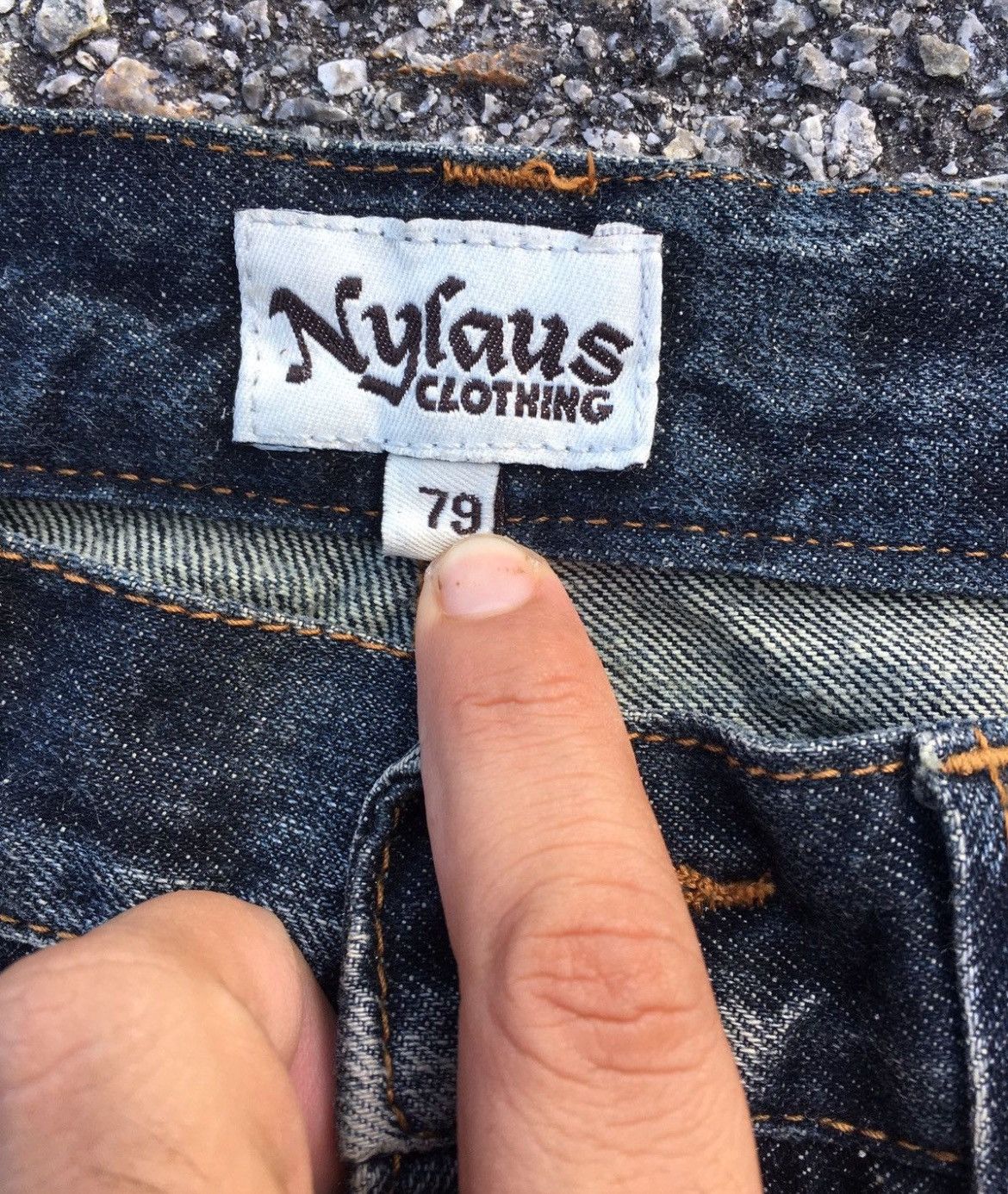 Hysteric Glamour × If Six Was Nine × Japanese Brand Flare💥 Double Waist Style Distressed Rusty Jeans Size US 32 / EU 48 - 5 Thumbnail