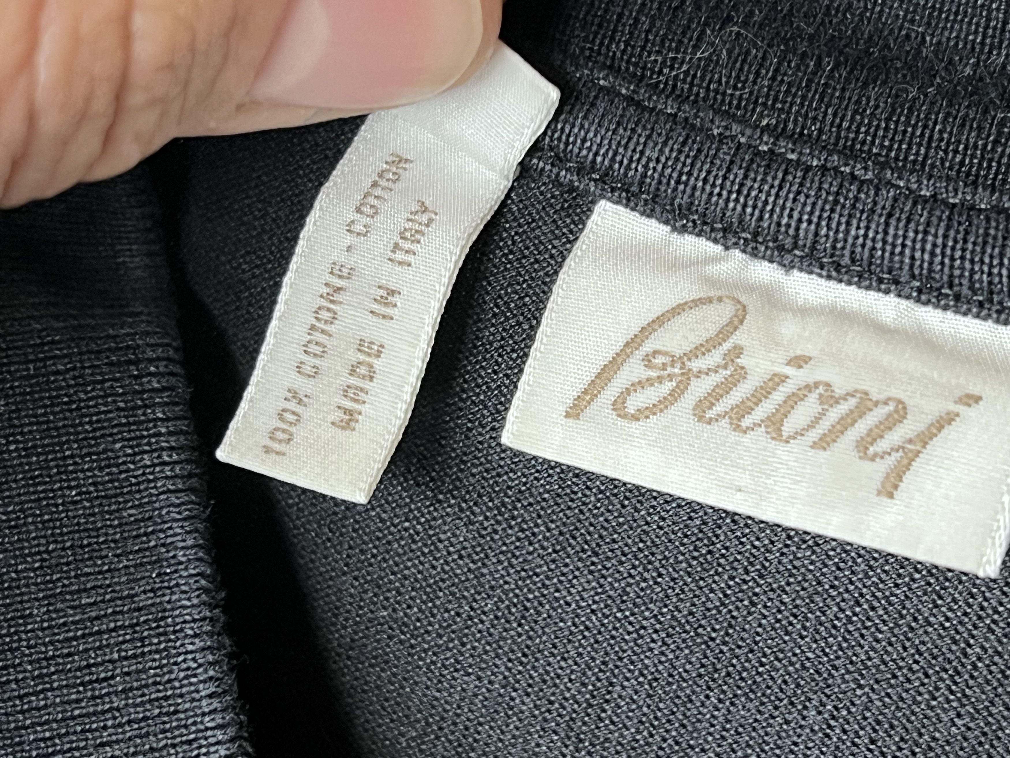 Brioni BRIONI POLO CLUB COTTON POLO SHIRT SIZE XL Size US XL / EU 56 / 4 - 7 Thumbnail