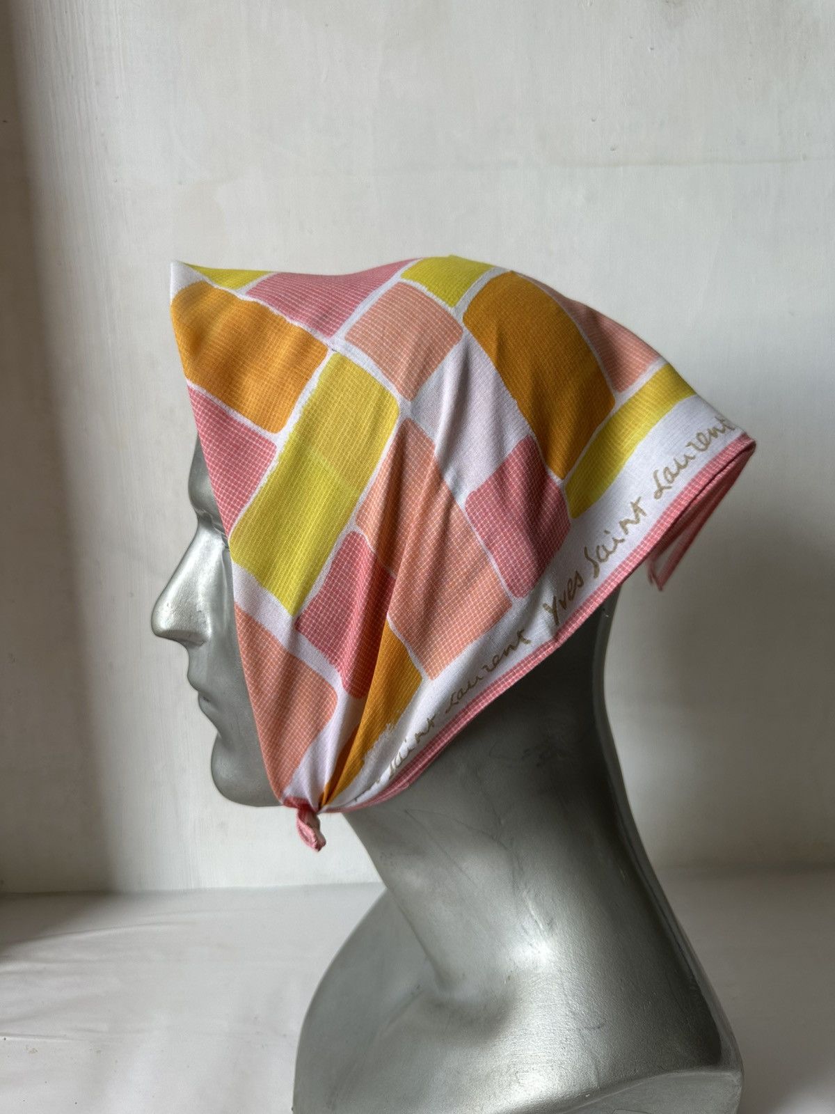 Vintage Vintage YSL Handkerchief/ Neckerchief/ Bandana Size ONE SIZE - 13 Thumbnail