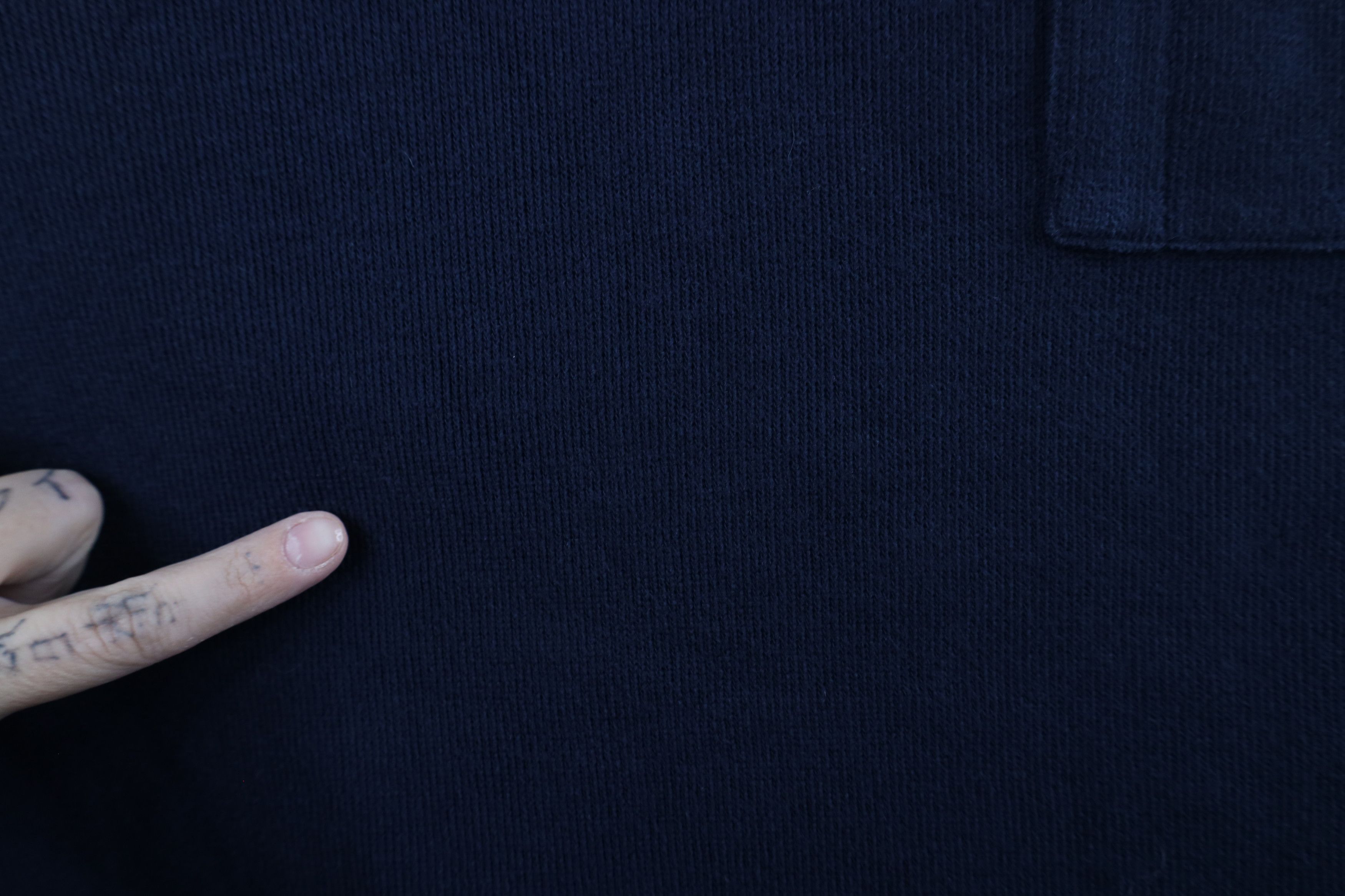 Vintage Vintage 90s Streetwear Long Sleeve Rugby Polo Shirt Blue Size US XL / EU 56 / 4 - 5 Thumbnail