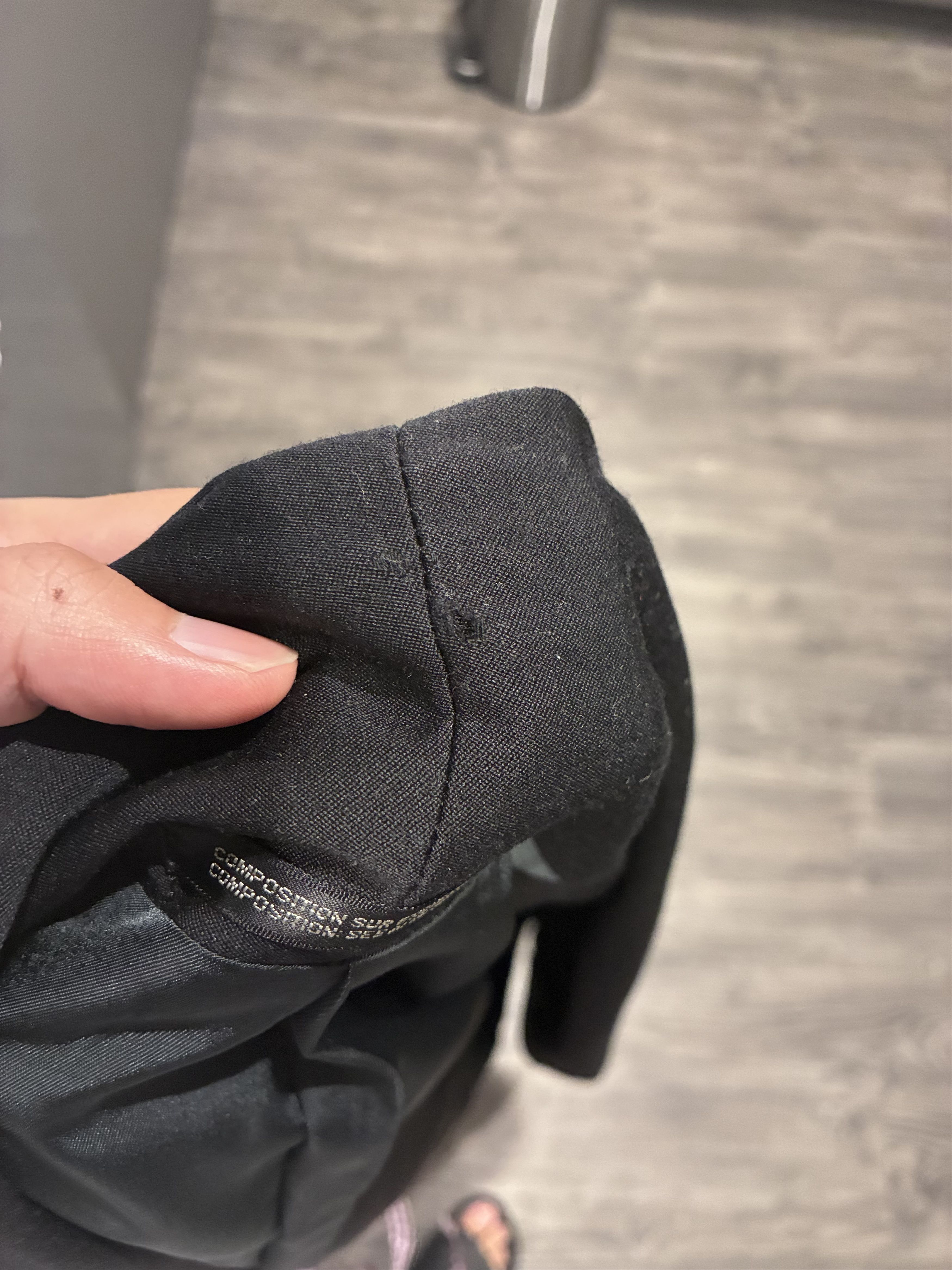 Yohji Yamamoto pour homme shawl jacket Size 48R - 5 Thumbnail