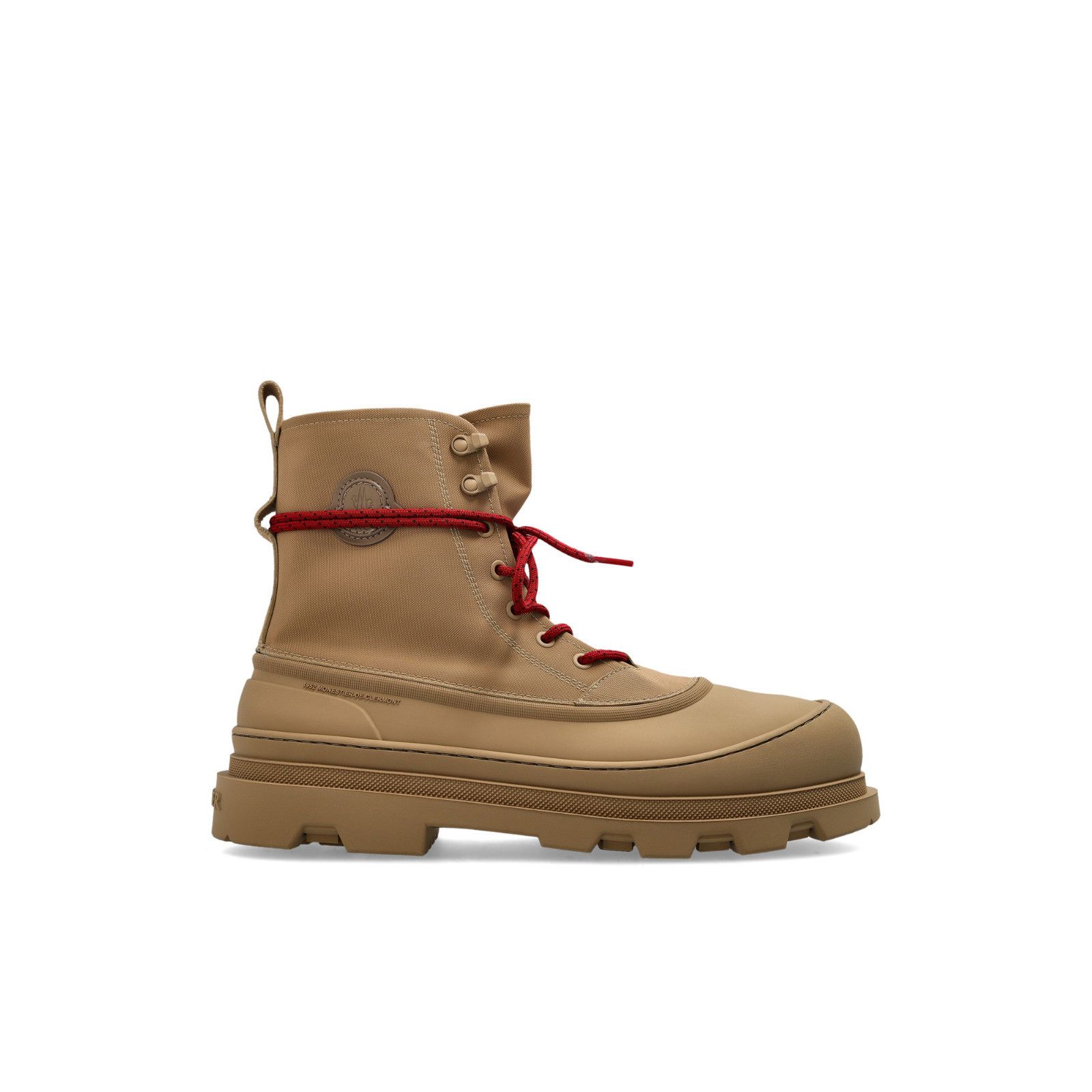 Moncler $1050 Vera Sheal Beige Boots Men's, Men's (Size 9.5)