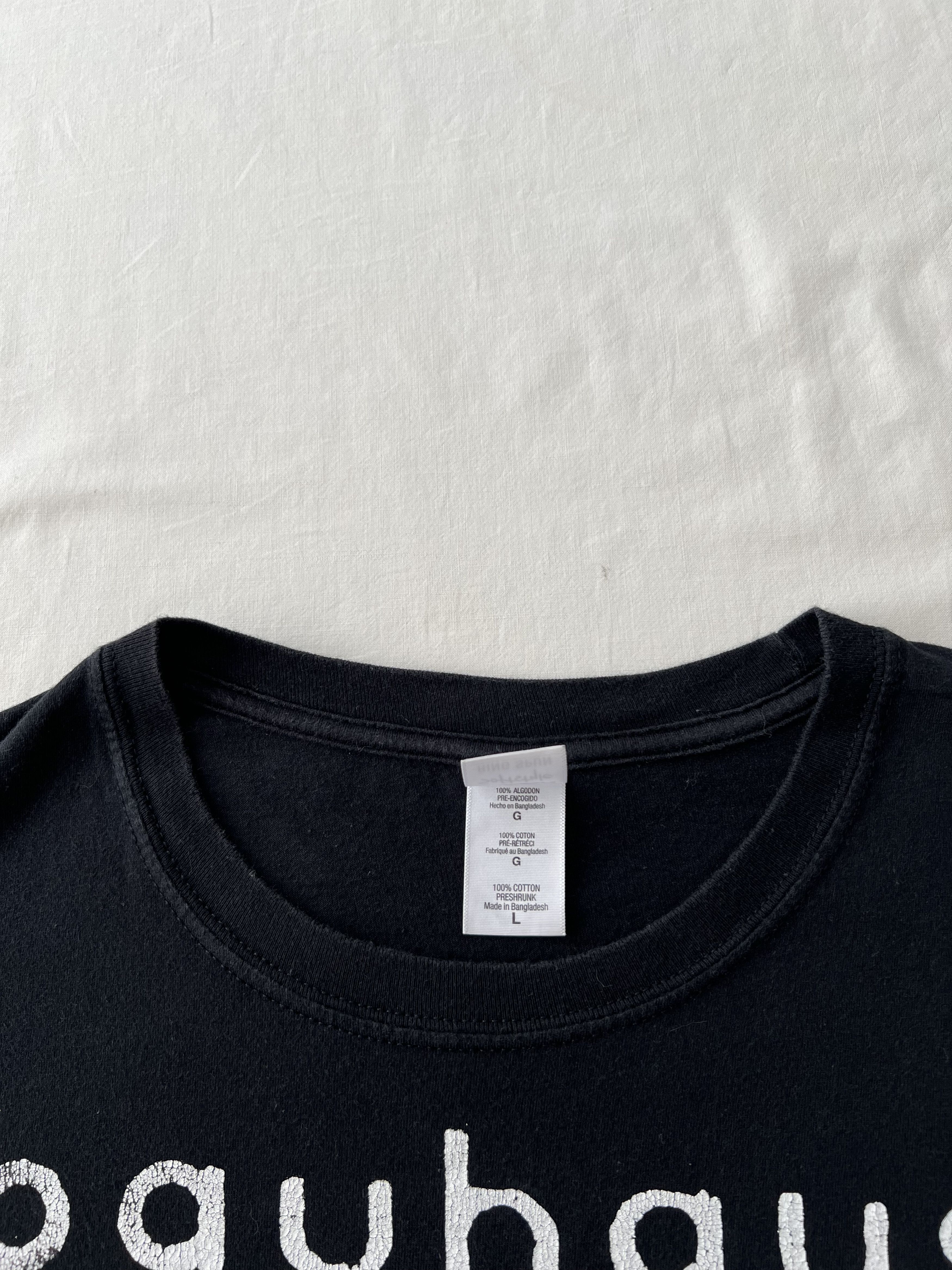 Band Tees Vintage 2000s Bauhaus The Bela Session Rock Band T-shirt Size US L / EU 52-54 / 3 - 11 Thumbnail