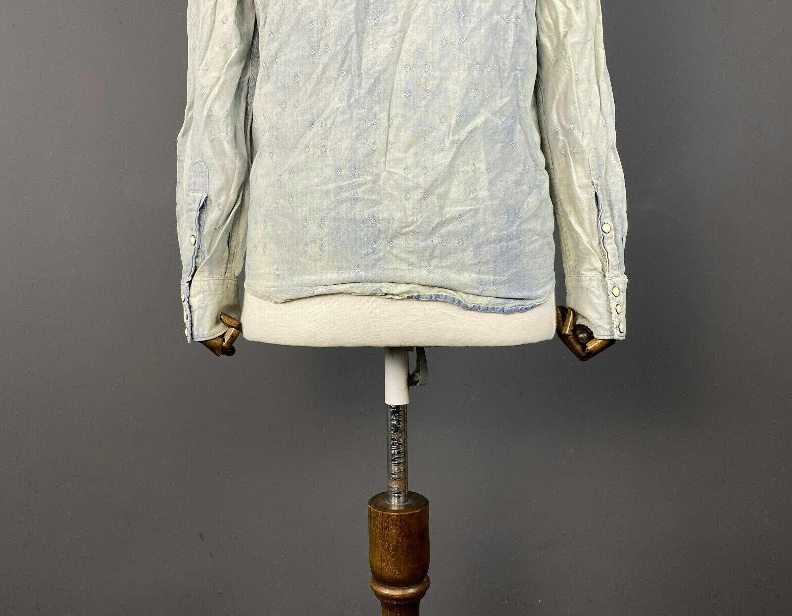Denim & Supply Ralph Lauren Ladies Denim & Supply Ralph Lauren Button Up Shirt Size S Size S / US 4 / IT 40 - 9 Thumbnail
