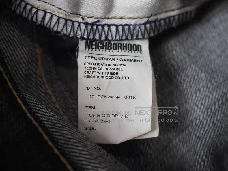 Neighborhood Neighborhood size L jeans Size US 27 - 8 Thumbnail
