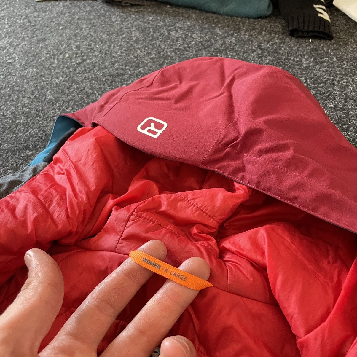 ORTOVOX ORTOVOX jacket puffer down mountain outdoor swisswool Size XL / US 12-14 / IT 48-50 - 7 Thumbnail