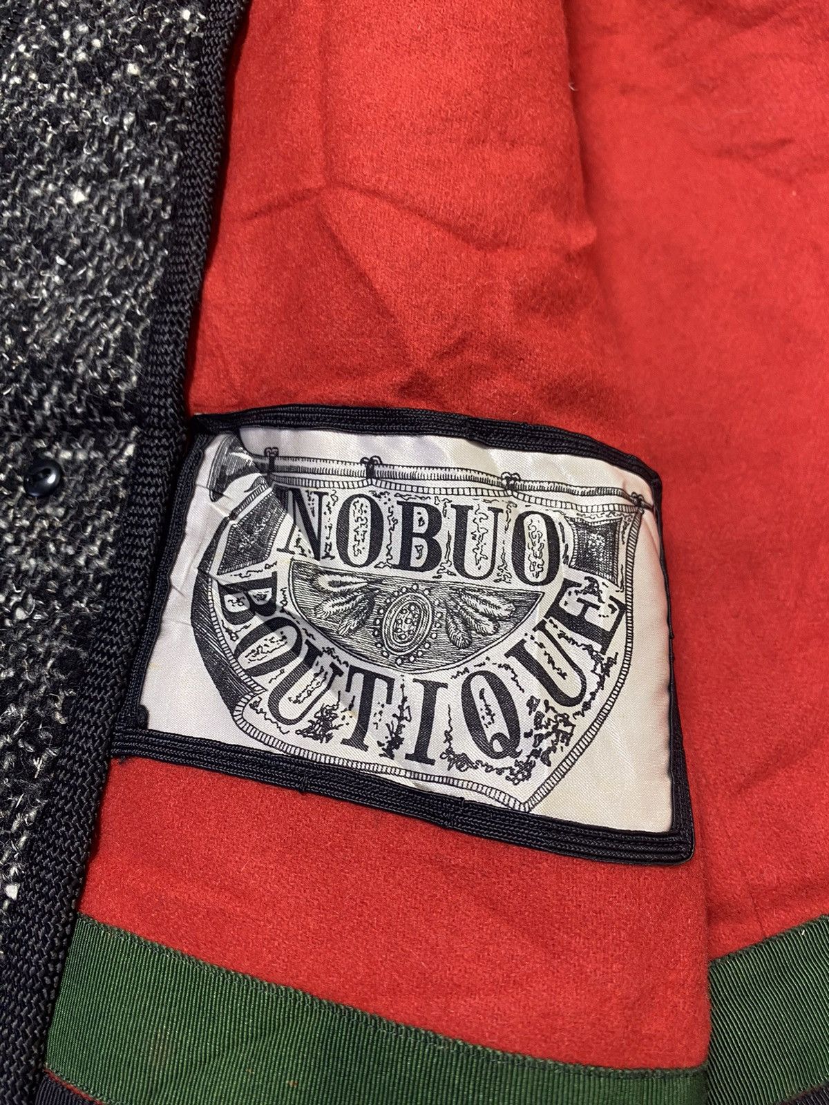 Silhouette A10 Rare - Silhouette Nobou Buoutique Wool Long Jacket Size L / US 10 / IT 46 - 15 Thumbnail