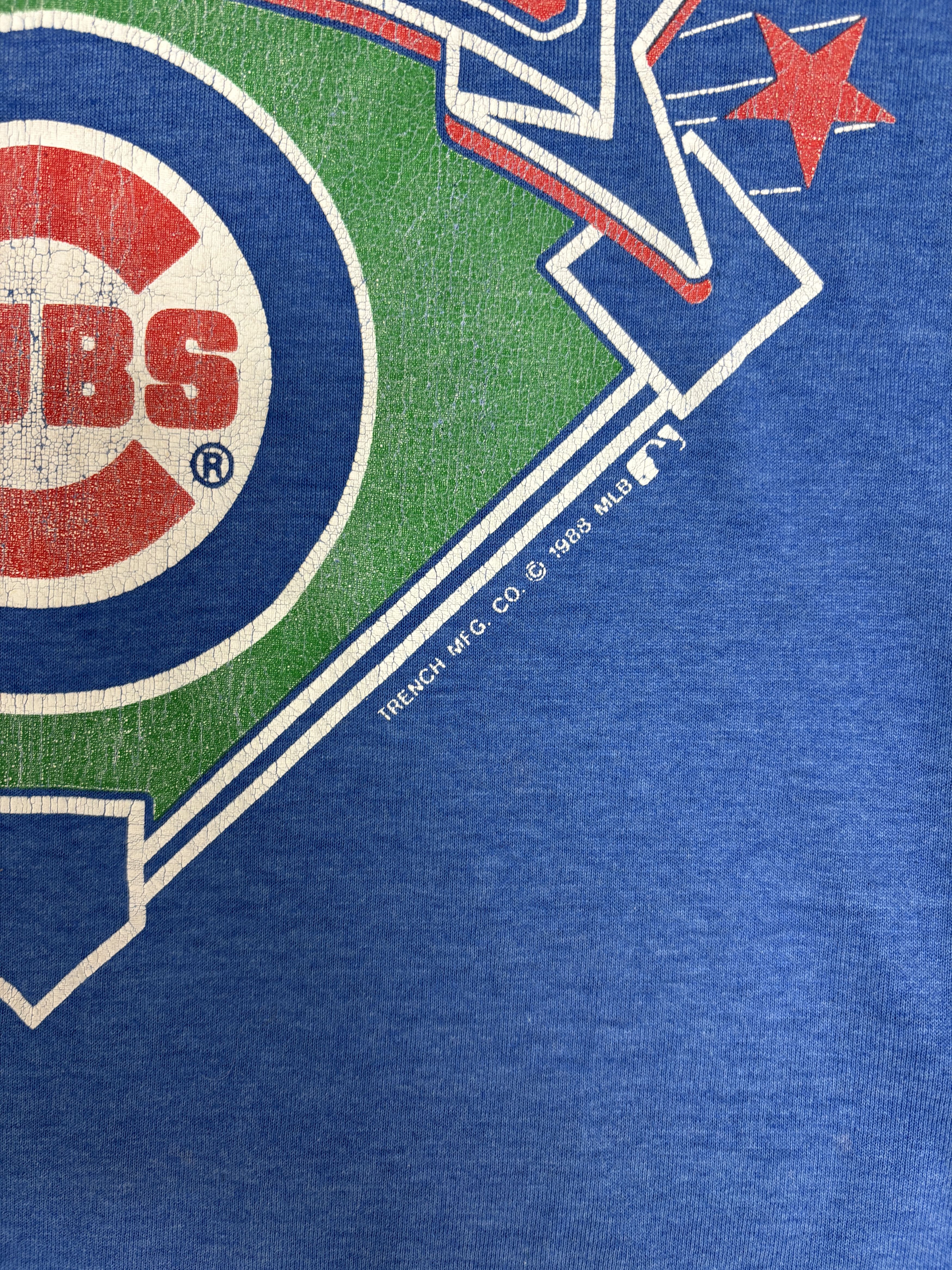 Vintage Chicago Cubs Vintage Made in Canada T-Shirt Tee Size US L / EU 52-54 / 3 - 2 Thumbnail