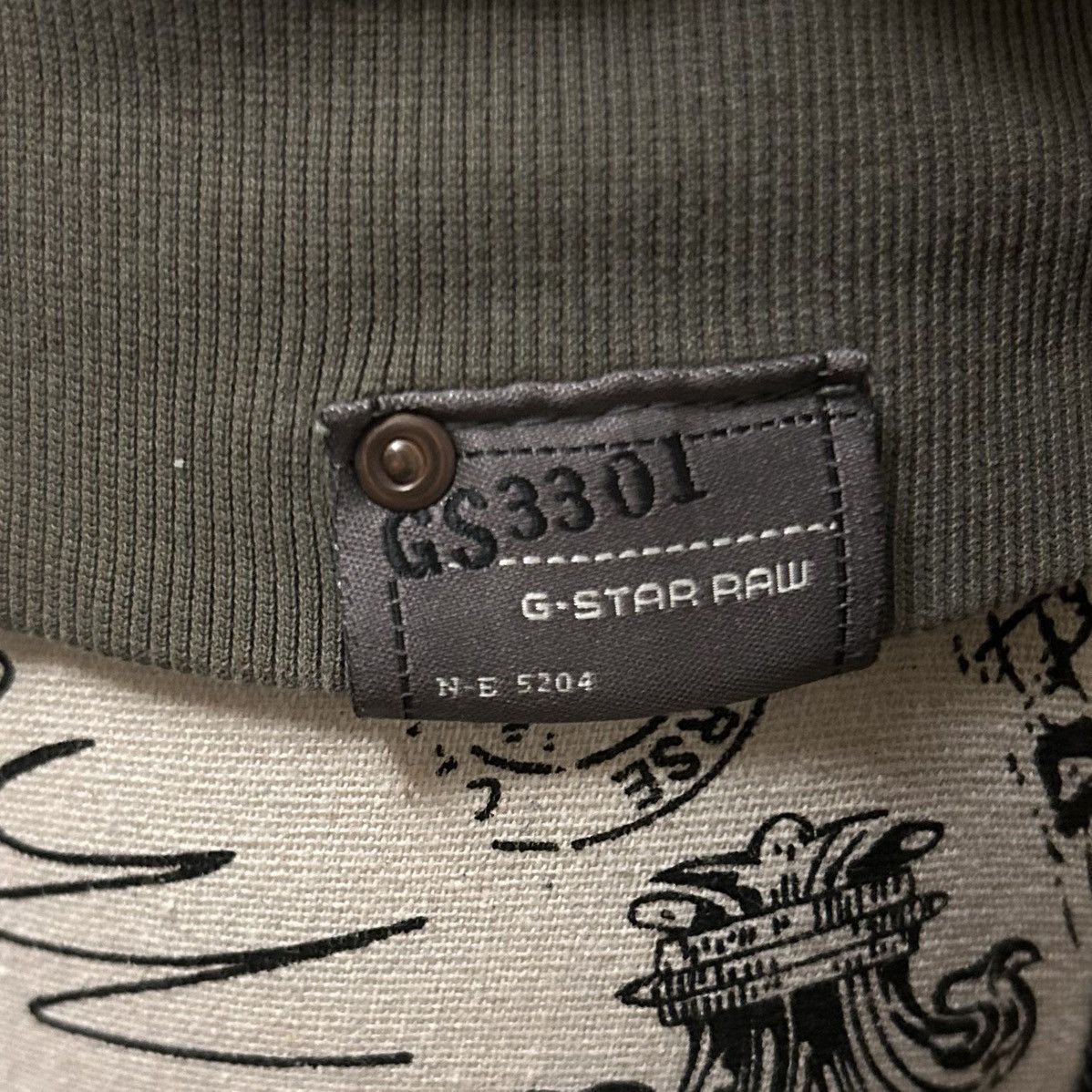G-Star g star raw zip up jacket Size XS / US 0-2 / IT 36-38 - 2 Thumbnail