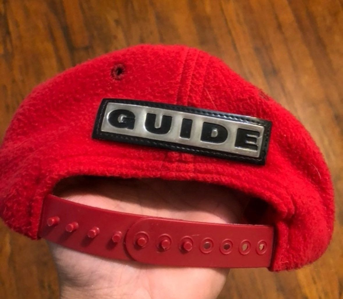 Tommy Hilfiger × Vintage 1992 TOMMY HILFIGER OUTDOORS HAT Size ONE SIZE - 2 Thumbnail