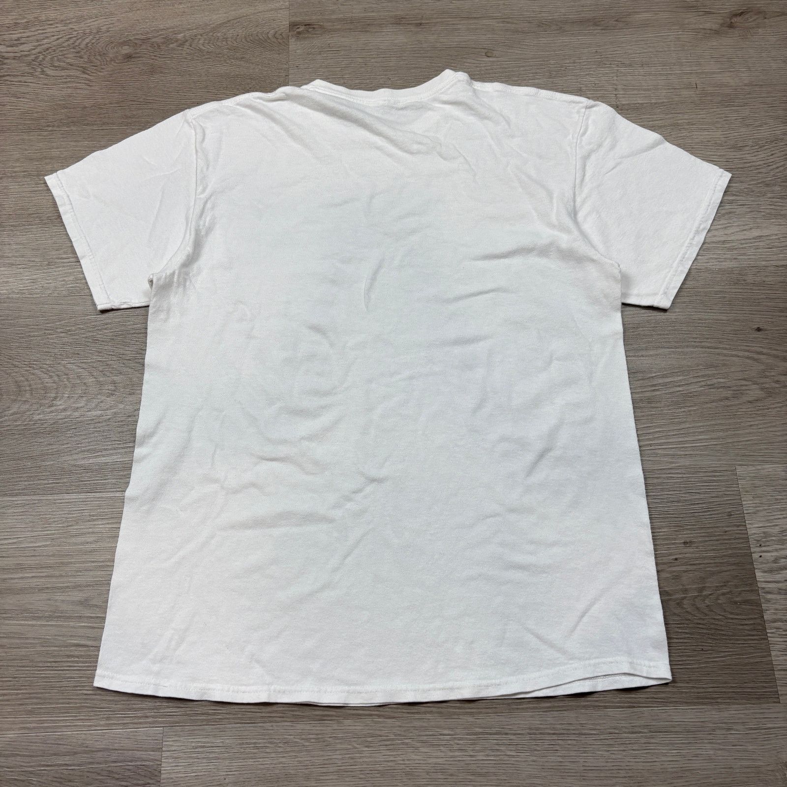 Other Y2K Grunge Skull Chain Feathers Short Sleeve Shirt Large Size US L / EU 52-54 / 3 - 3 Thumbnail