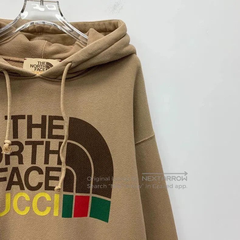 Gucci Gucci x The North Face Brown Hoodie. Size US XS / EU 42 / 0 - 3 Thumbnail