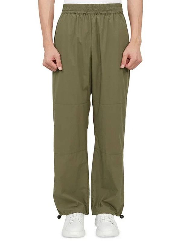 Studio Nicholson o1mle1224 Trackpant in Olive Size US 32 / EU 48 - 2 Thumbnail