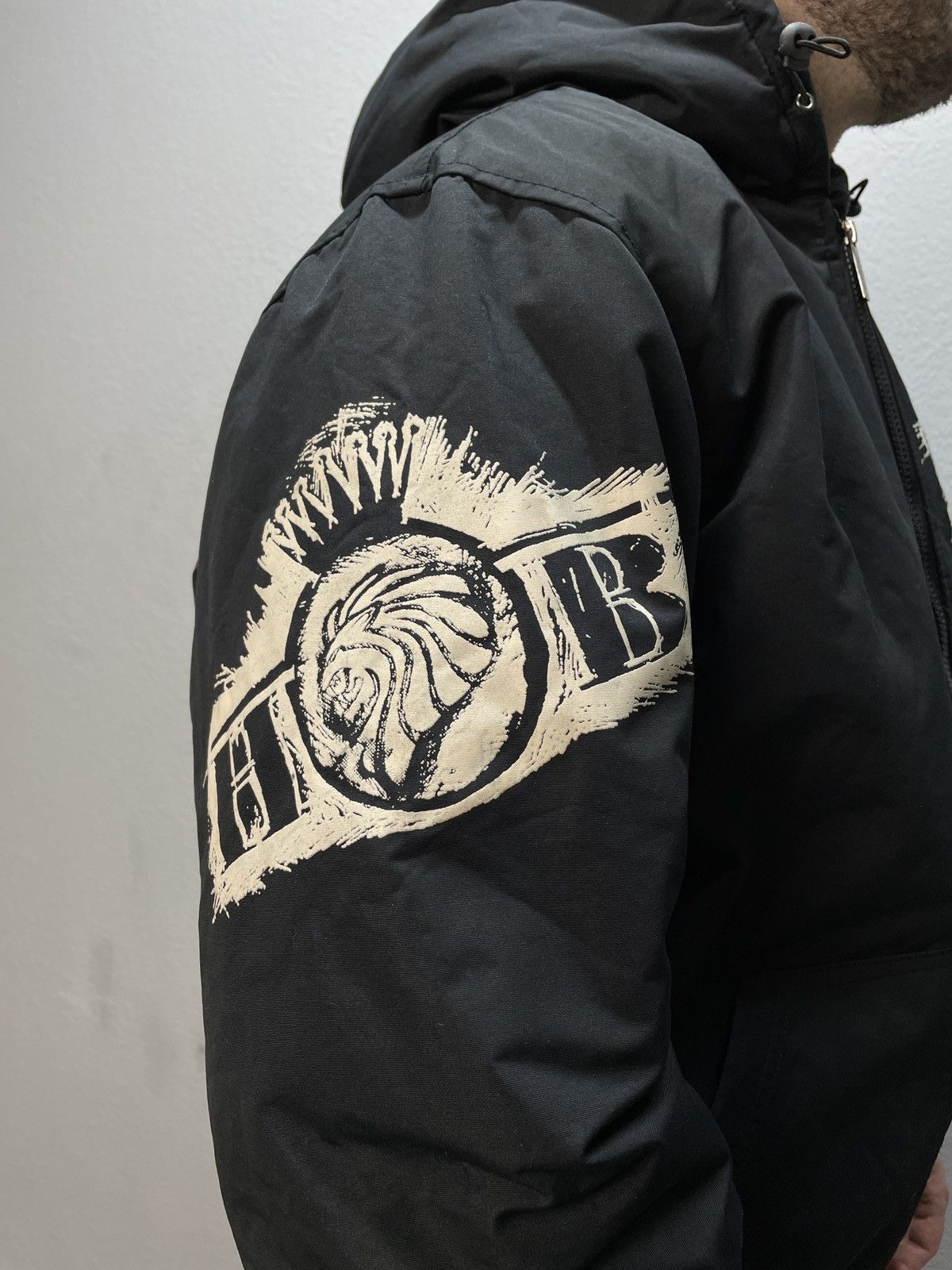 Rap Tees Vintage Y2K Hood Boyz Active Jacket Carhartt Style 00s Size US L / EU 52-54 / 3 - 4 Thumbnail