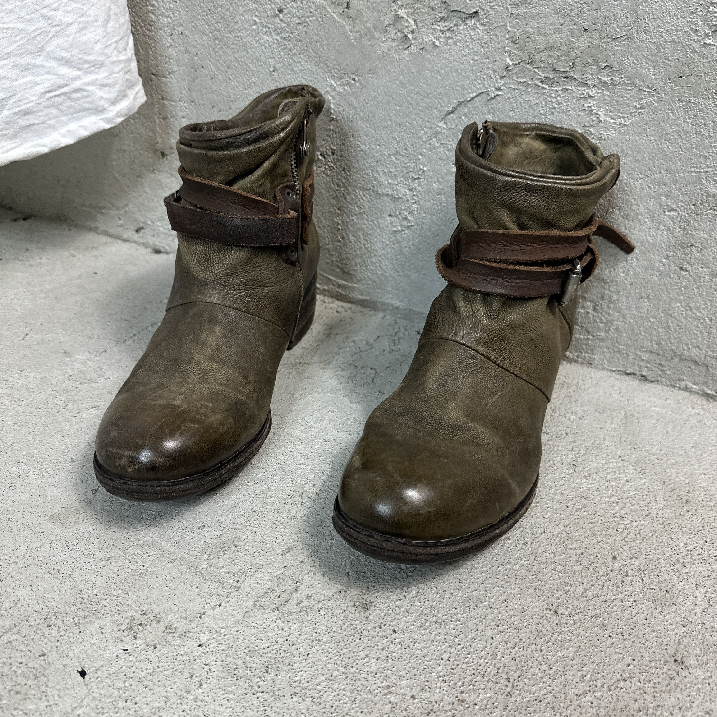Vintage Vintage AS 98 Avant-Garde Boots Size US 9 / IT 39 - 5 Thumbnail