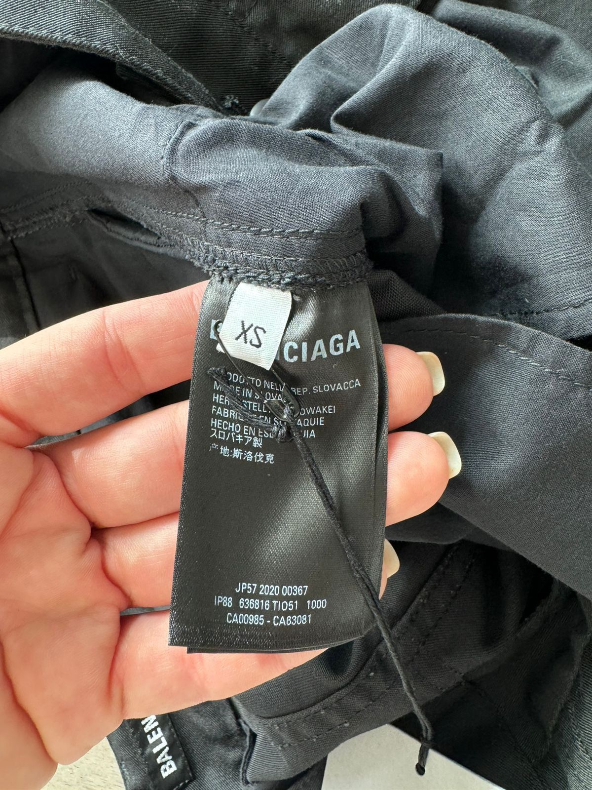 Balenciaga Balenciaga SS20 "Donda" Cargo Pants. Size US 29 - 7 Thumbnail